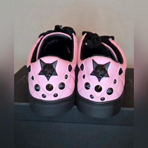 Blackcraft Sabrina Pink Quilted Sneakers • NWT • Size 7.5 - Picture 5 of 8